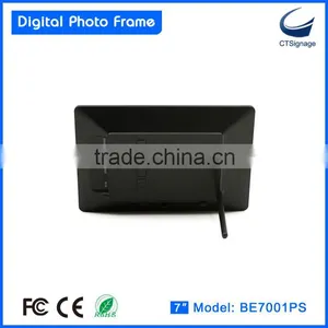 7-inch Ultra Slim Electronic Photo Frame BE7001PS Mass Production for Retails, Wholesales, Distributors thumbnail-5