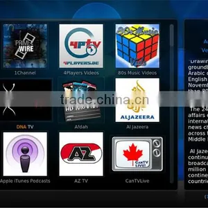 TX1 S805 tv Box of Android tv Box Quad Core 1G 8G tv Box S805 TX1 thumbnail-6