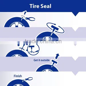 KRONYO L-handle Tool Tubeless Tire Kit Tyre Repair Screwdriver thumbnail-3