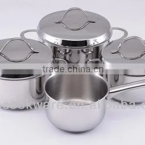 7Pcs Geman Technologic High Stainless Steel Cookware Set thumbnail-1
