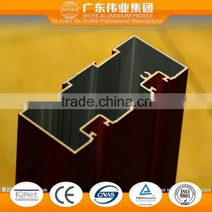 6005 T3-T8 0.8-1.4mm Aluminum Extruded for Garden Fence With Polished Finish thumbnail-5