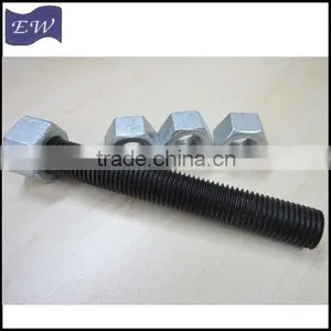 Middle Carbon Steel Hex Nuts ASTM A194 and Threaded Rod (A194) thumbnail-5