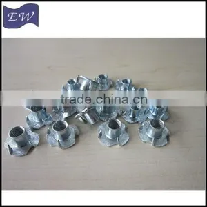 m4 t Nut,furniture Insert t Nuts With 4 Prongs (DIN1624) thumbnail-6