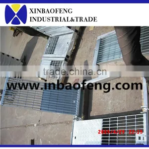 High Quality Hot Dip Galvanized Steel Grating (factory) IN-M002 thumbnail-2