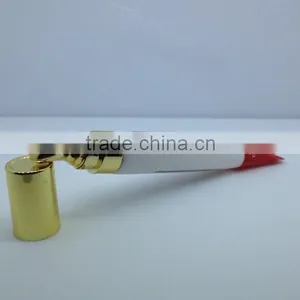 New Type 15ml Cosmetic Tubes With Metal Applicator /Plastic Packing Tubes for Eye Cream and Lipstick Tube thumbnail-2