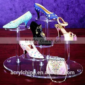 2016 Acrylic Storage Box New Deaign Foradult Shoes Packaging thumbnail-3