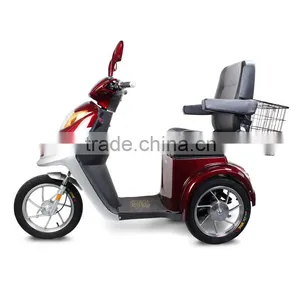 Excellent Quality Double Seat Electric Tricycle Used thumbnail-1