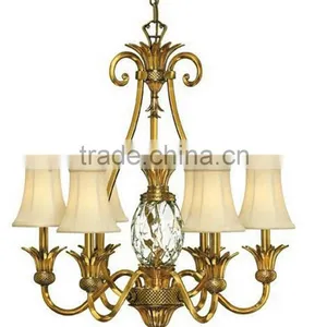 Good Quality Brass Pendant Lamp Simple for Lobby thumbnail-1