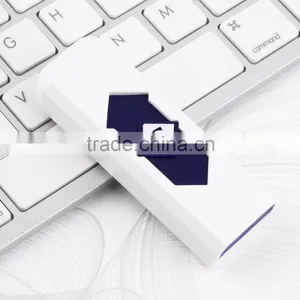 No Gas USB Electronic Rechargeable Battery Flameless Cigarette Lighter thumbnail-3