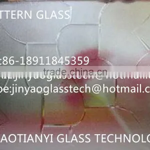 Beijing New Product 2015 Excellent Safe Decorative Bubble Glass Panels thumbnail-5