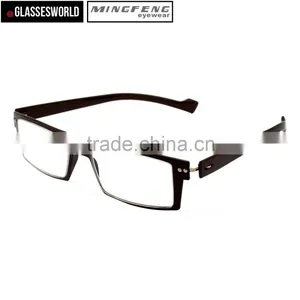 Square no Screw TR90 Reading Glasses Made in China thumbnail-2