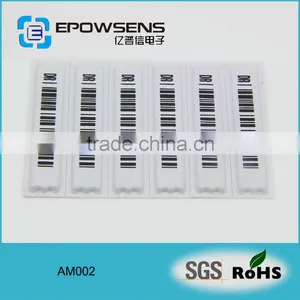 HOT Garment Accessories AM Label Printing Anti-Theft Eas Soft Label ( AM002 ) thumbnail-1