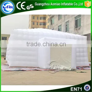 Hot High Quality Customized White Inflatable Tent Big Party Tent for Sale thumbnail-4