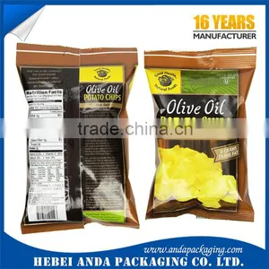 Customed Food Grade Potato Chips Packaging Bags thumbnail-1