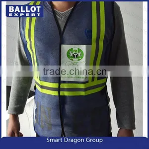 High Quality Traffic Safety Reflective Vest thumbnail-3