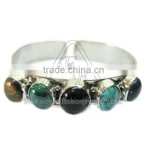 925 Silver Bangle Bracelet thumbnail-1