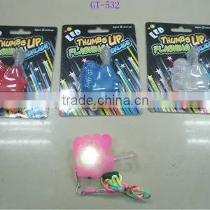Flashing Thumb Sucker & Light up Sucker & Led Sucker thumbnail-1