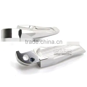 BJ-FP-002 CNC Rear Foot Pegs Motorcycle Passenger Footrests For Yamaha Tmax 500, XP500 thumbnail-4