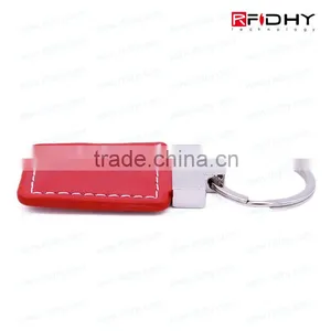 Customized 125 KHz Leather RFID Key Fob thumbnail-5