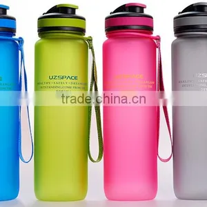 1 Liter Uzspace Eastman Tritan Joyshaker Water Bottle thumbnail-2