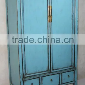 Chinese Antique Wedding Wardrobe thumbnail-1