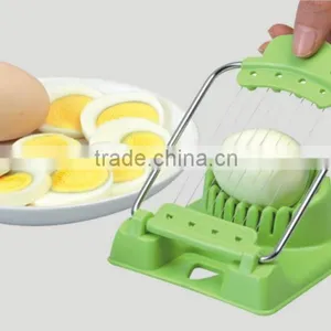 ABS+S/S 12.5*9*2.5 Good Quality Kitchen Gadgets Egg Slicer/useful Egg Slicer thumbnail-1