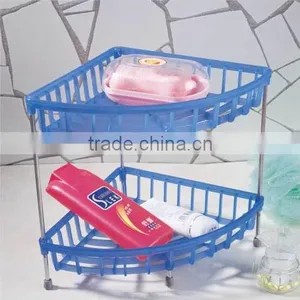 PP 28*20.5*25 Daily Plastic Rack/storage Rack/triangle Storage Rack thumbnail-1