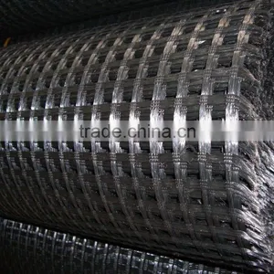 Biaxial Polyester Geogrid Soil Reinforcement thumbnail-2