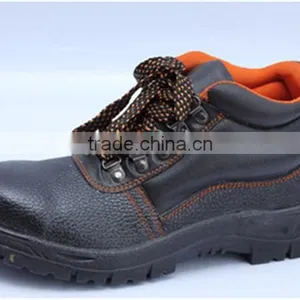 CE EN 20345 PU Injected Steel Toe Safety Shoes 9091 thumbnail-2