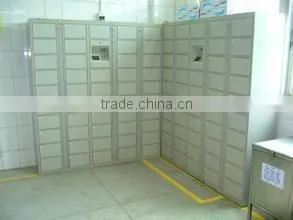 Differen Color Cheap Metal Supermarket Lockers thumbnail-4