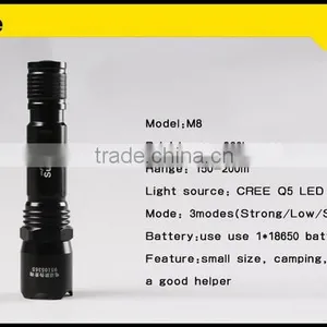 SupFire Bright LED Tactical Flashlight thumbnail-2
