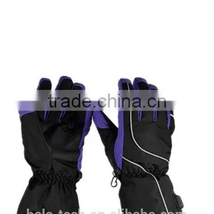 7.4V Lithium Battery Operated Rechargeable/insulated Custom Sports/ski Heated Gloves thumbnail-2