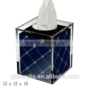 GH-RZ556 Rectangular Customized Acrylic Tissue Box Cover thumbnail-6