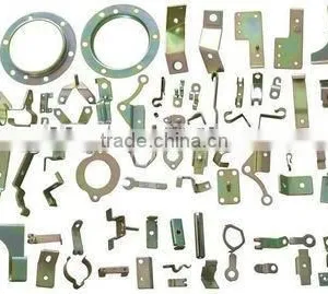 Custom Steel Stamping Sping Plate / Flat Spring Metal Clip thumbnail-1