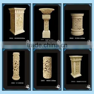 Hollow Columns Decorative Pedestals thumbnail-5