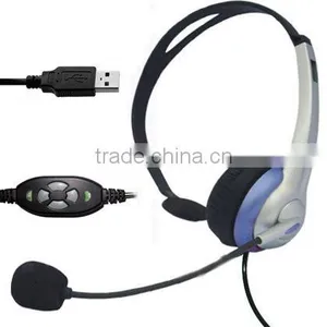 Stereo USB Headsets for Computer PC Business VOIP thumbnail-1