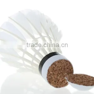 Training Head Cheap Aeroplane Shuttlecock Goose Feather Badminton thumbnail-3