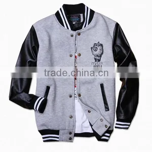 Varsity Jacket,custom Leather Sleeves Varsity Jacket/fashionwear Design Varsity Jacket thumbnail-2
