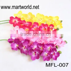 Phalaenopsis Artificial Wedding Flower for Wedding & Party Decoration for Sale (MFL-007) Quality Choice thumbnail-1