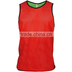 Mesh Quick Dry High Quality Netball Jersey Customized thumbnail-2