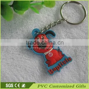 3D PVC Keychain thumbnail-1
