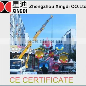 Fairground Amusement Equipment Kids Ferris Wheel for Sale thumbnail-5