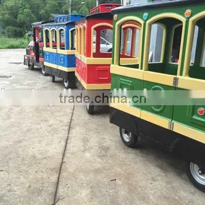Ancient Trackless Train for Sale thumbnail-5