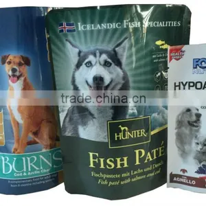 Standing Up Pouches Retort Wet Pet Food Bags thumbnail-2