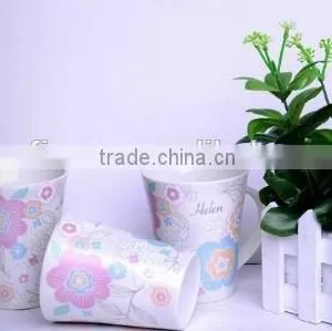 Cheap White Porcelain Mug With Custom Design thumbnail-1