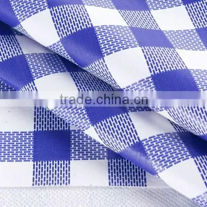 Different Backing Flannel Tablecloth/ PVC With Non-woven Tablecloth thumbnail-2
