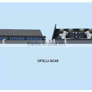 Rack Type Fiber Optic Terminal Box/plastic Terminal Box/fiber Panel thumbnail-1