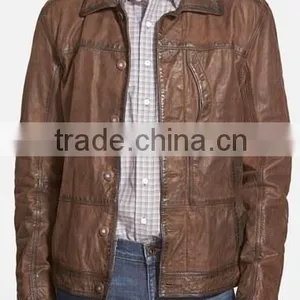 Original Ykk Leather Jacket thumbnail-1