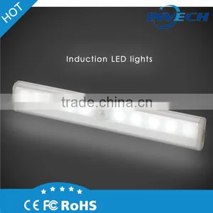 Multiuse Super Bright Led Night Light Portable LED Wireless Motion Sensing Closet Cabinet LED Night Light thumbnail-1
