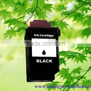 Black 25ml Ink Volume for Hot Lexmark LM 12A1145 Compatible Cartridges thumbnail-1